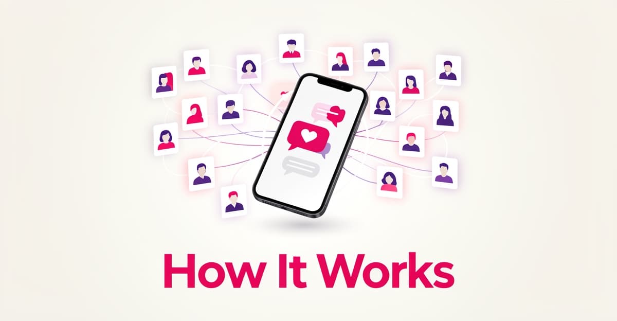 100 girlfriends AI — how it works