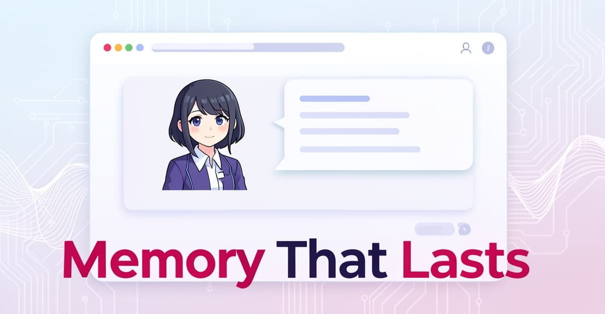 AI anime chat — how it works