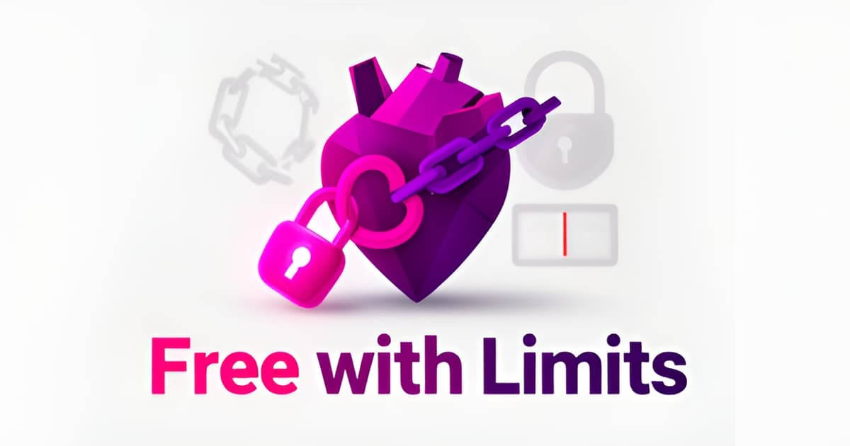 AI boyfriend chat free unlimited — how free tiers really work