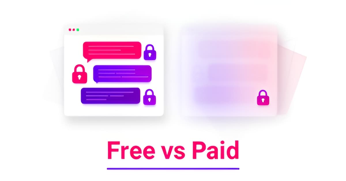 AI character chat free: what's actually free vs paid