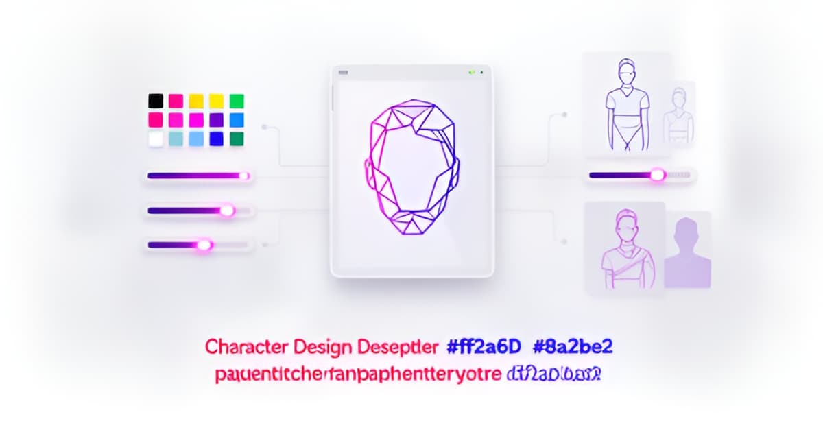 AI character design: a step-by-step guide
