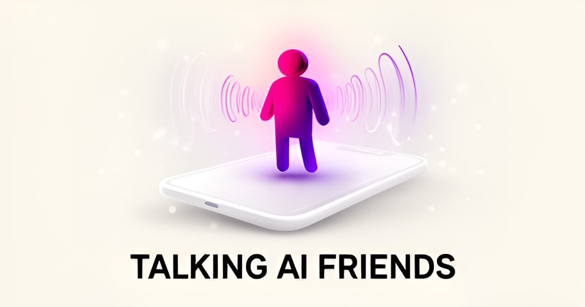 AI character generator talking, explained for beginners
