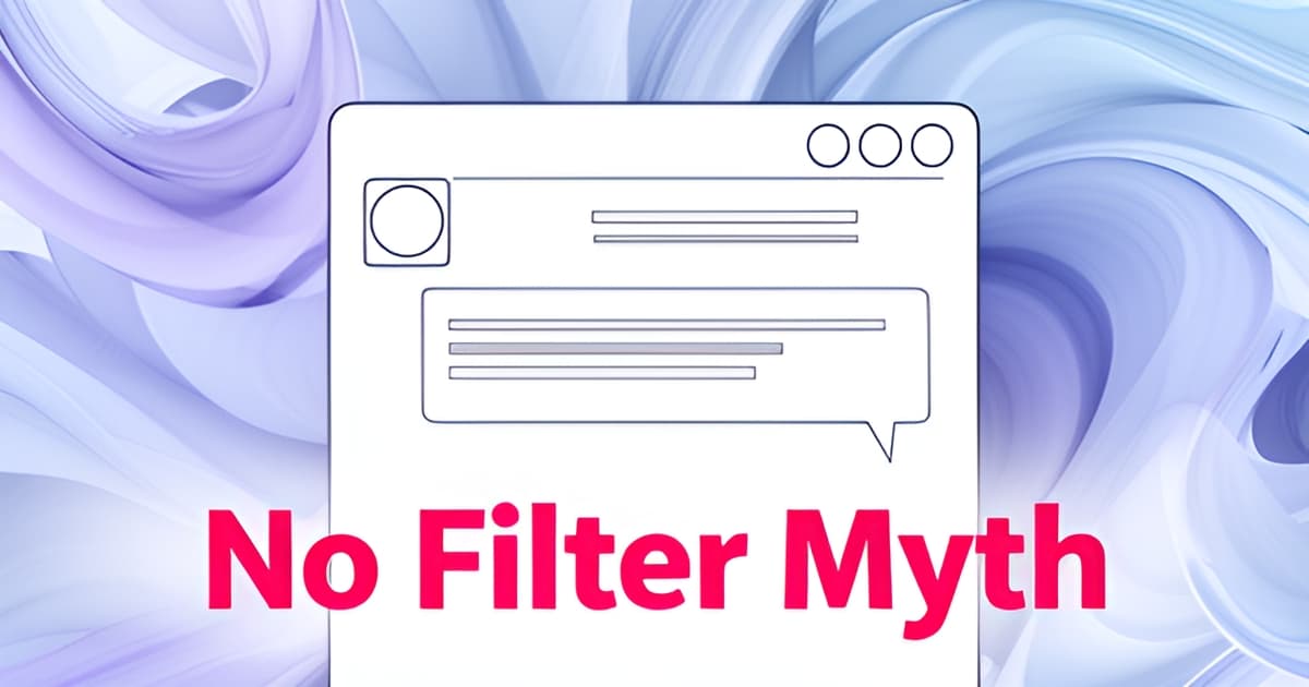 AI chat character no filter: how it works and where the limits are