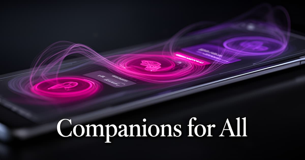 AI chatbots and digital companions are reshaping emotional connection β what helps, what doesn't