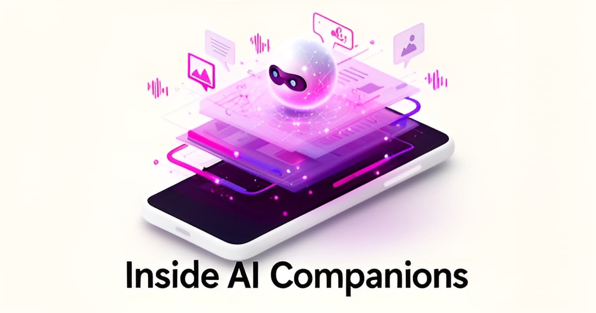 AI companion platforms: how they actually work
