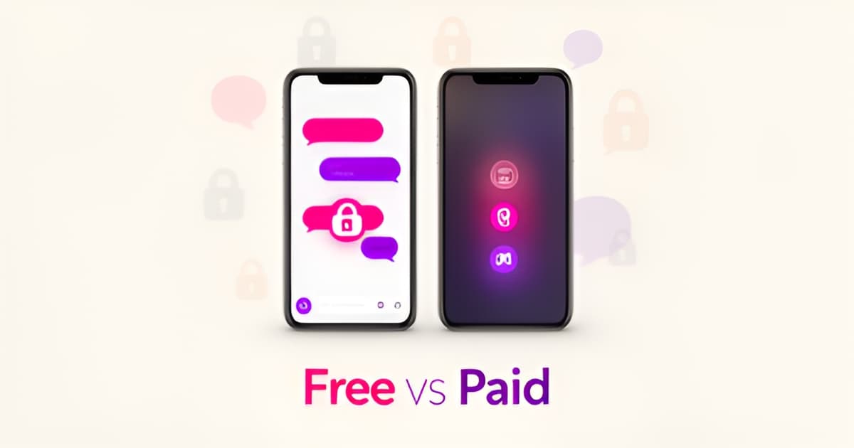 AI dating chat free: what's actually free vs paid