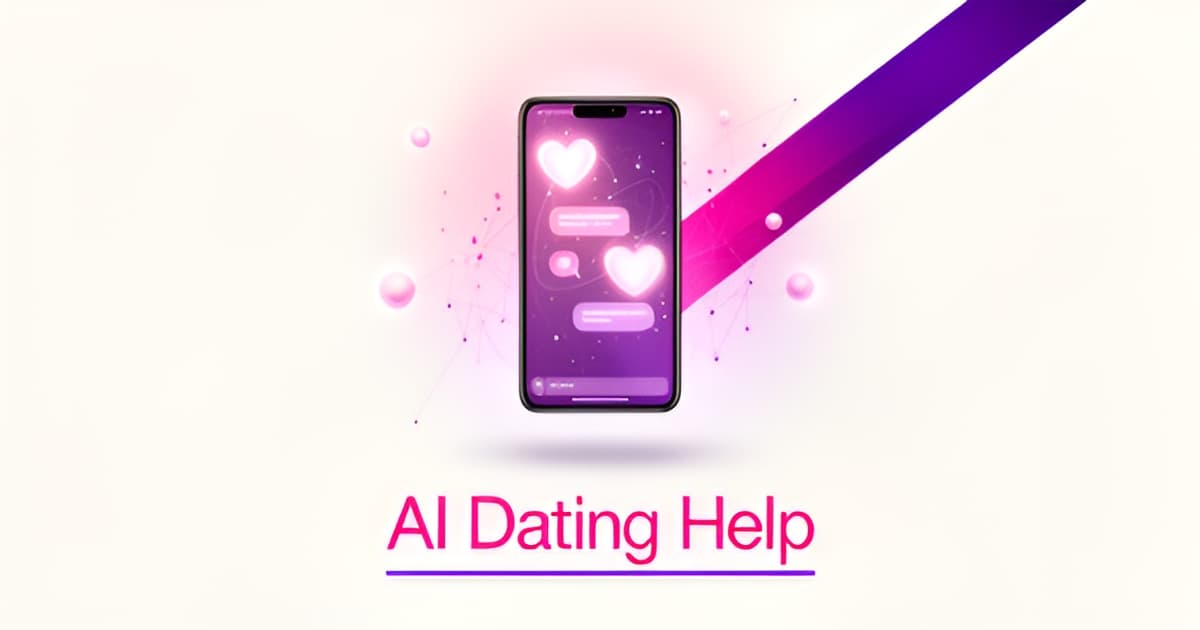 AI dating help: what to expect