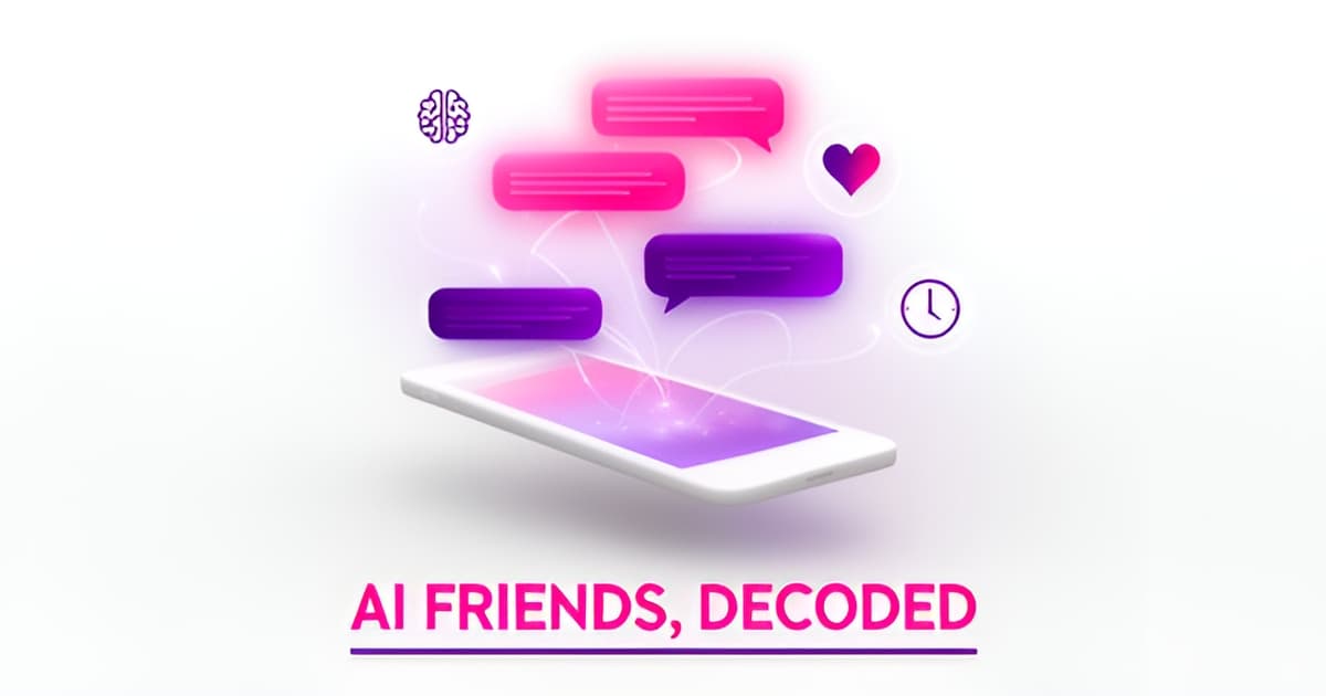 AI friend: how it actually works