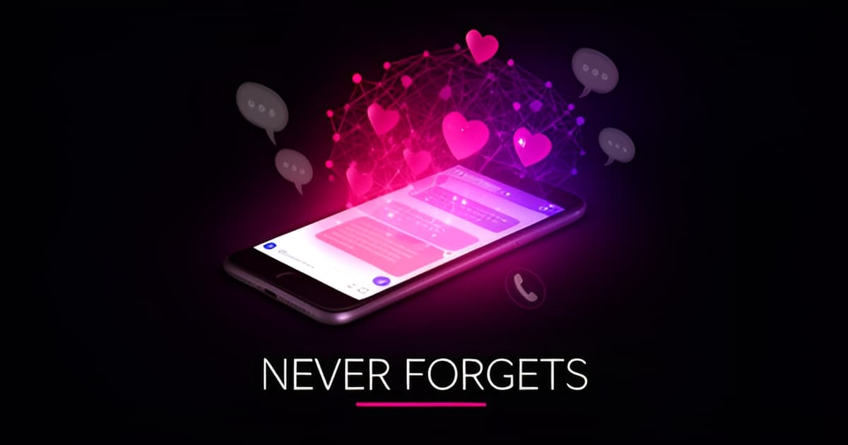 AI generated girlfriend — how it works