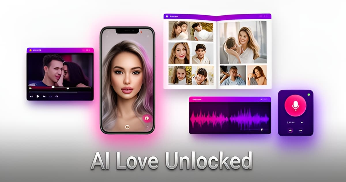 AI girlfriend based on photo — a visual guide to what you get