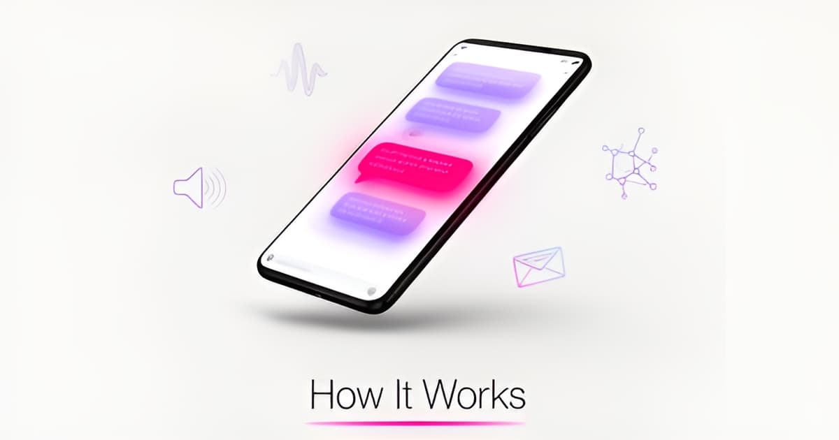 AI girlfriend chat — how it works