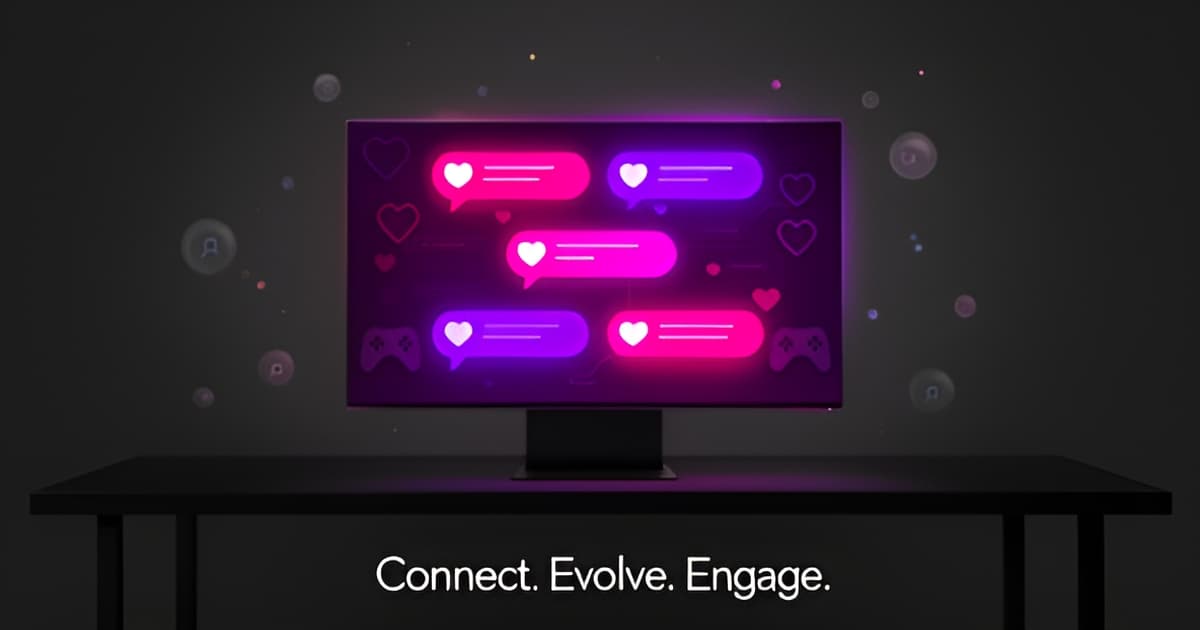 AI girlfriend desktop — how it works