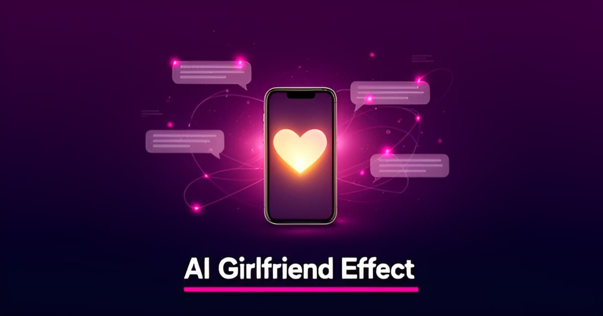 AI girlfriend effect trend: what to expect