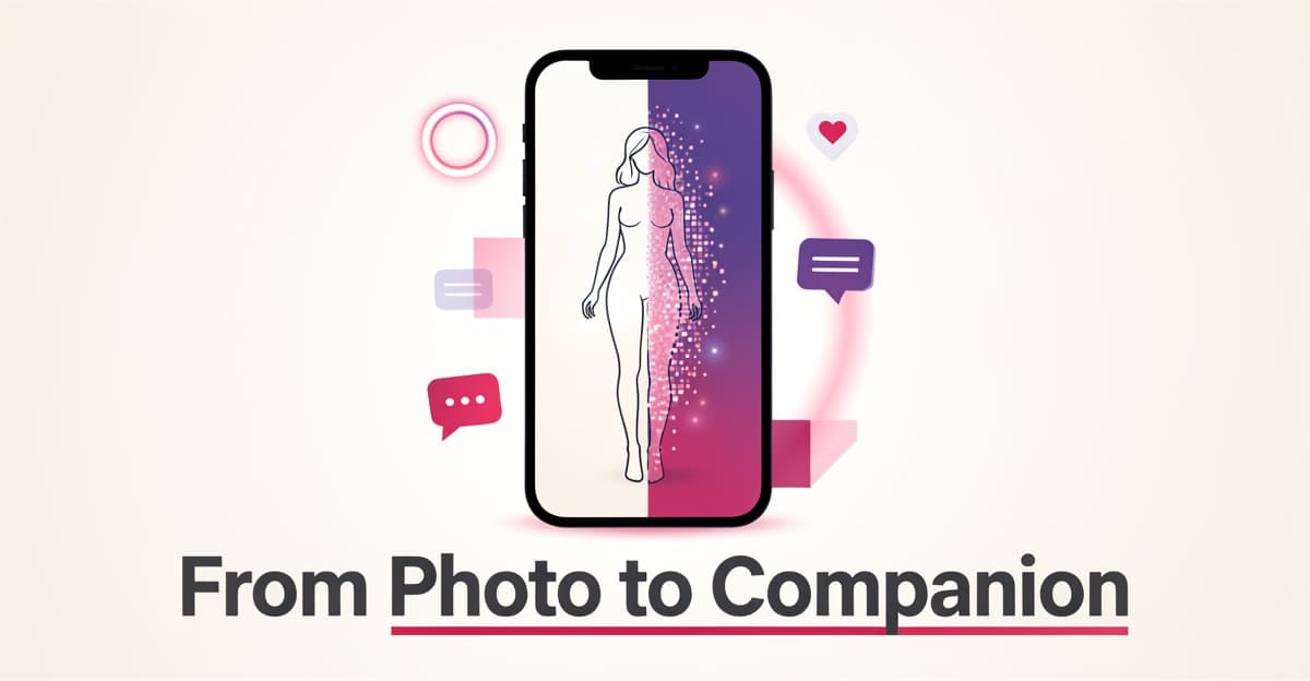 AI girlfriend from image: how it works and what to watch for