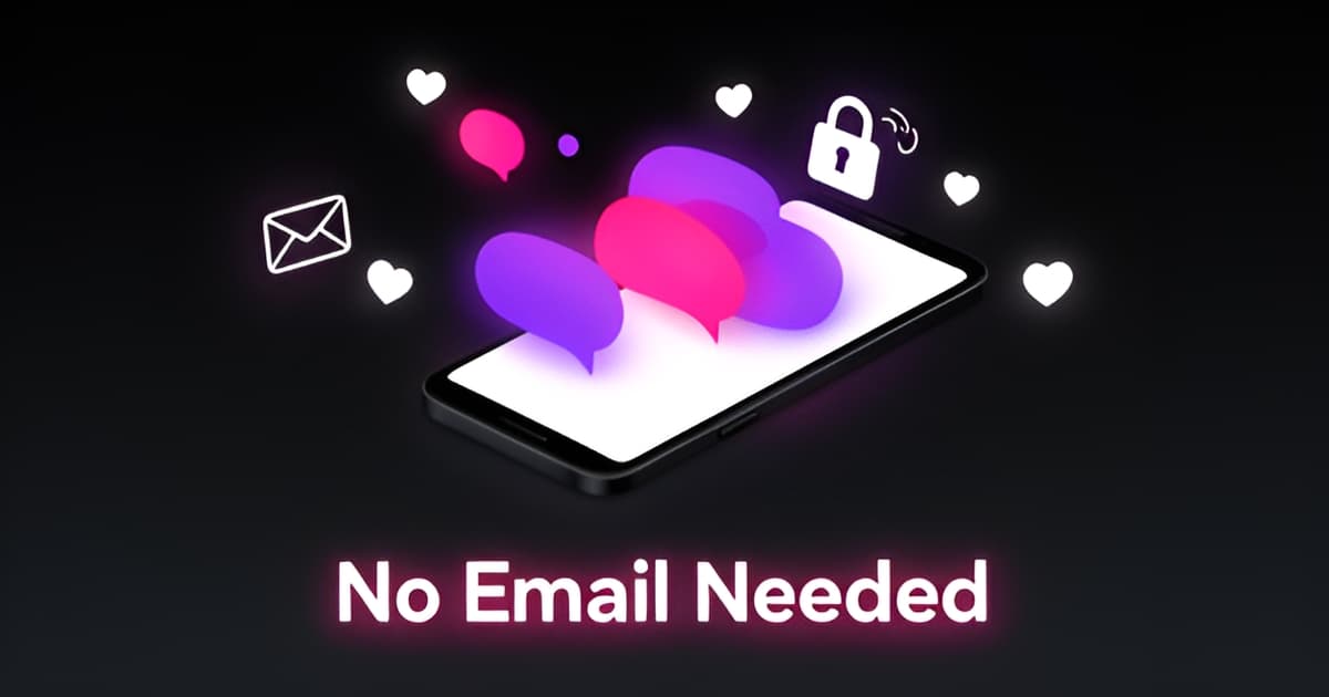 AI girlfriend no email needed — the practical guide