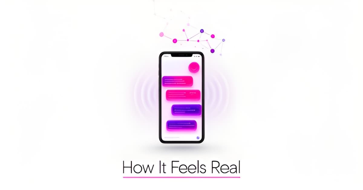 AI girlfriend realistic β how it works