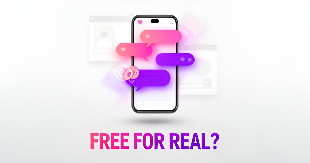 AI girlfriend simulator free — how free tiers really work