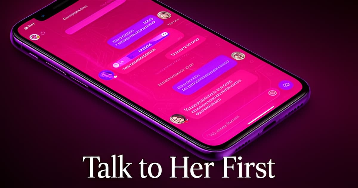 AI girlfriend talking — how it works