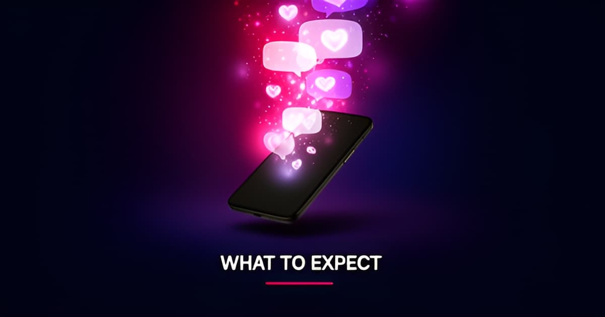 AI girlfriend text: what to expect