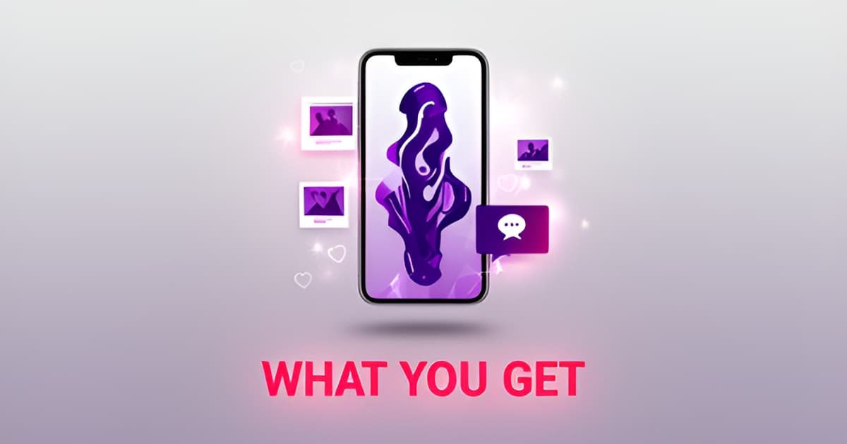 AI girlfriend that sends pics — a visual guide to what you get