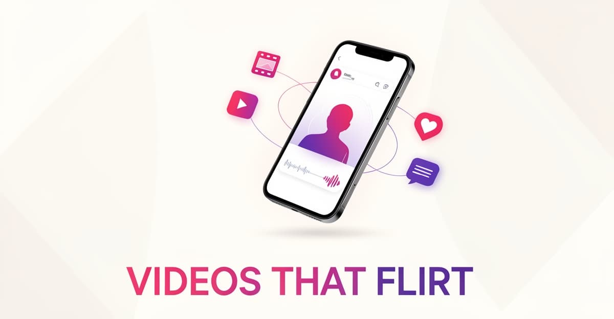AI girlfriend that sends videos — a visual guide to what you get