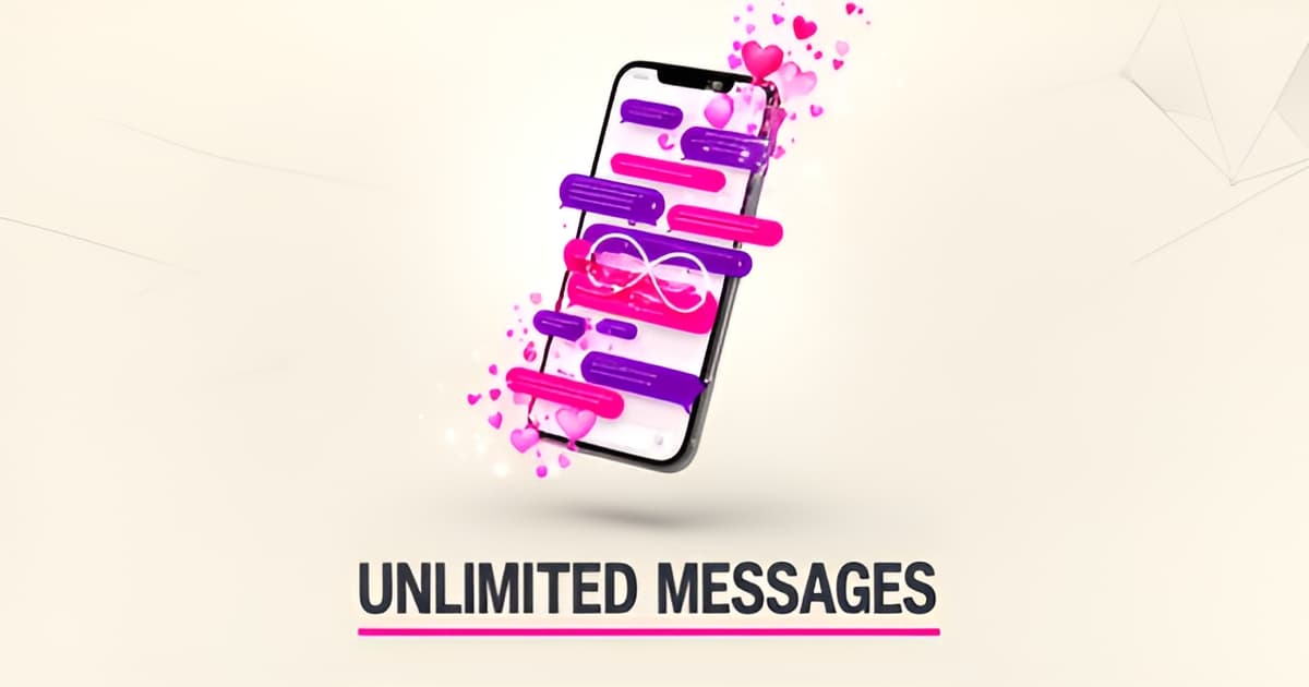 AI girlfriend unlimited messages — how they work