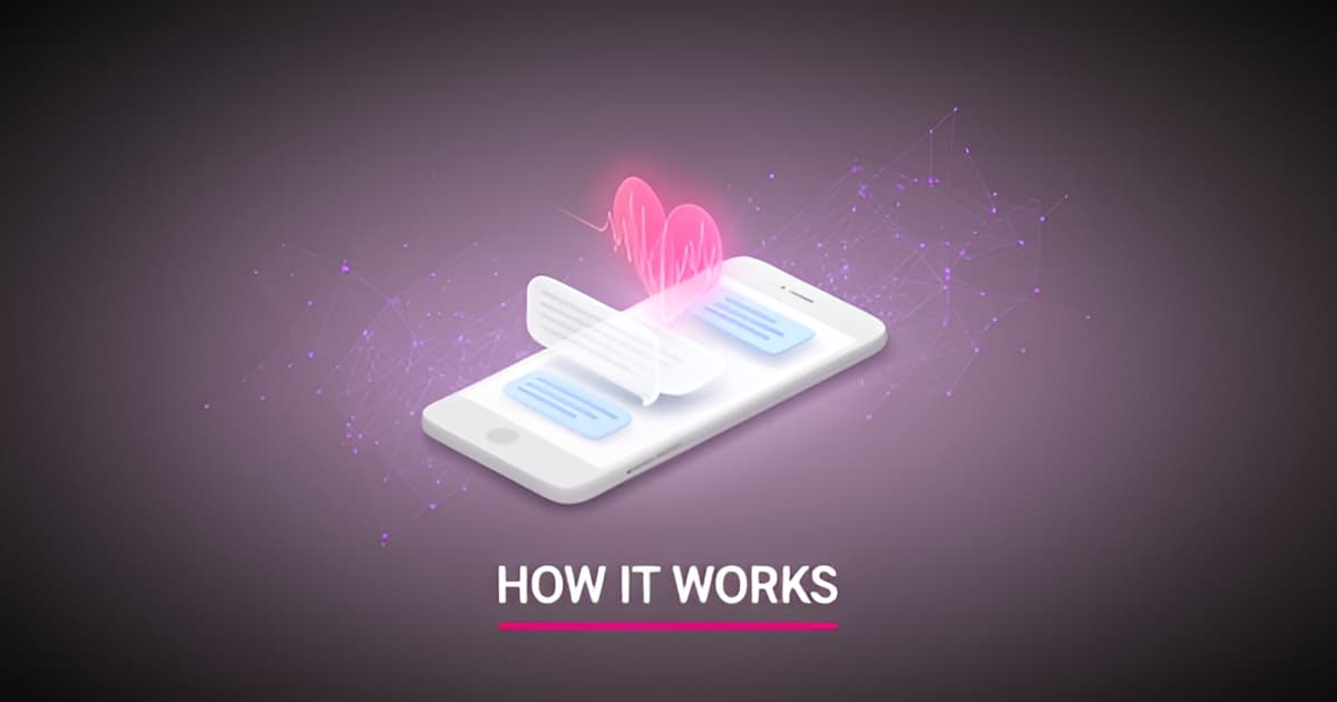 AI partner girlfriend — how it works