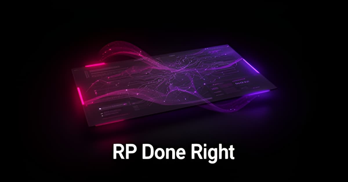 AI rp chatbots β a beginner's guide to doing it well