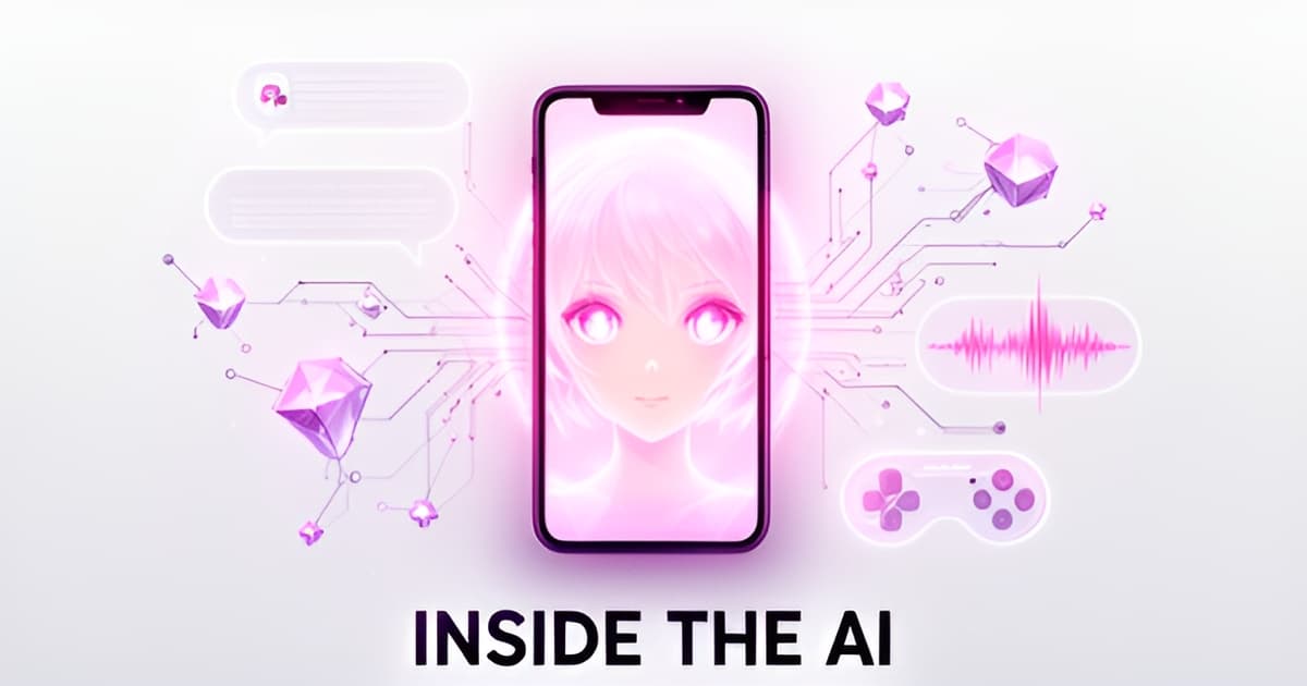 Anime Character AI — how it works