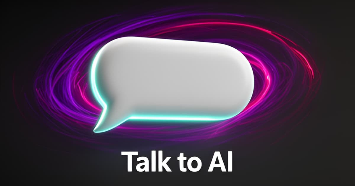 Apps where you can talk to AI: how real-time voice chat works