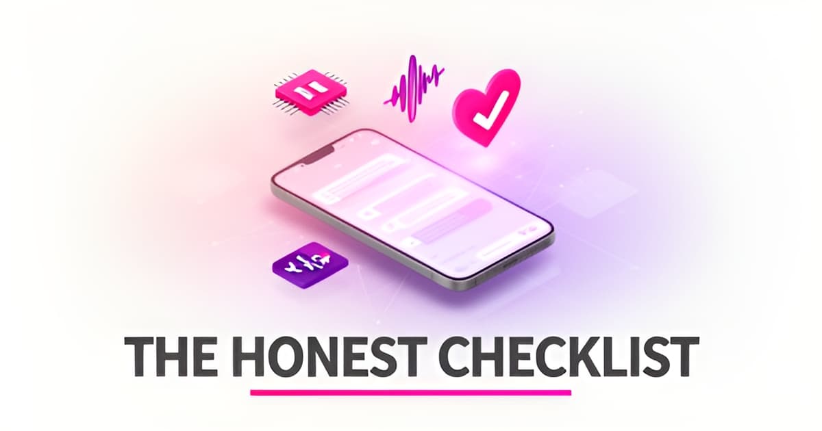 Best AI girlfriend experience: the honest checklist
