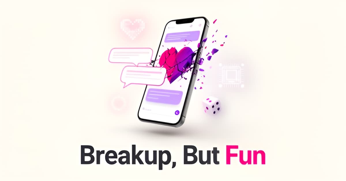 Break up with AI girlfriend game: ideas that actually make chat fun