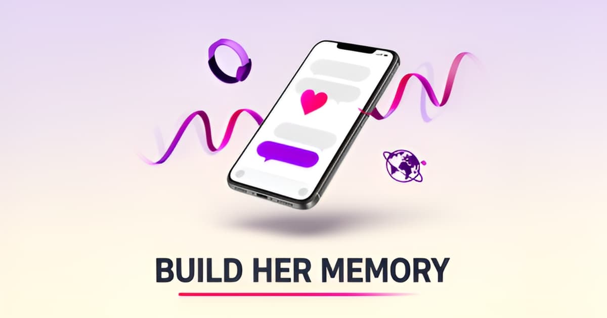 Build an AI girlfriend: a step-by-step guide