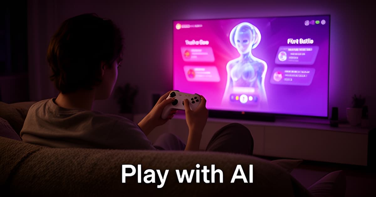 Casual games to play with girlfriend: how to play with an AI companion