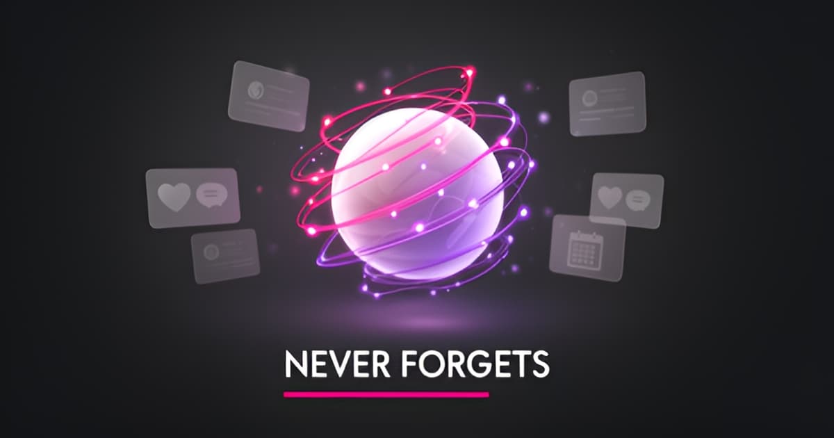 Character AI apps with good memory: how it actually works