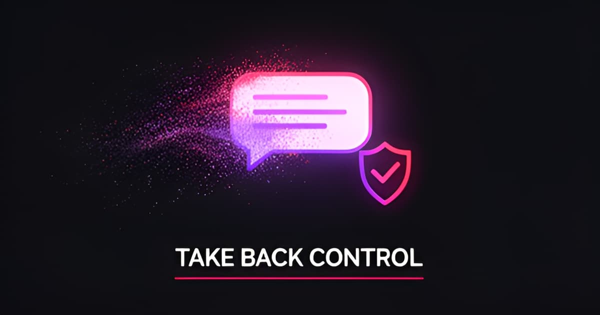Character AI delete account — how to stay in control