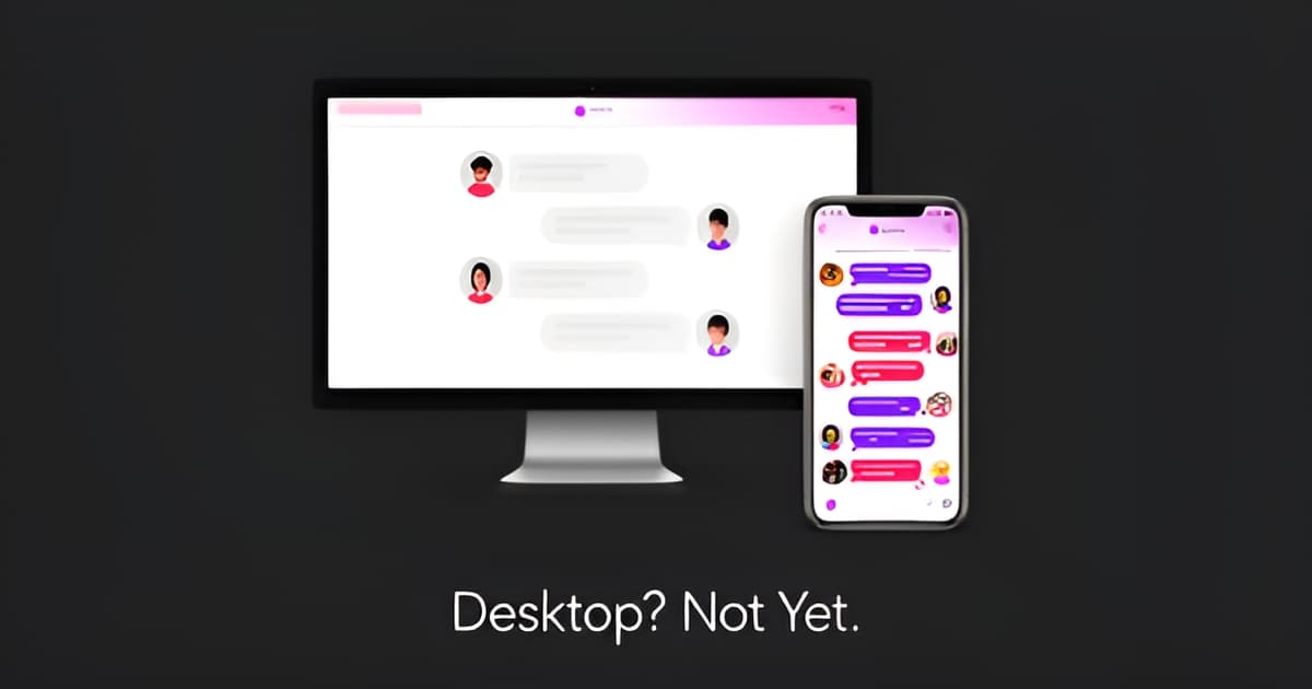 Character AI group chat desktop: how it actually works