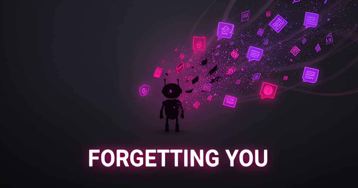Character AI memory loss — what 'remembering' really means