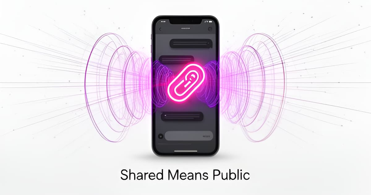 Character AI share conversation: how it actually works