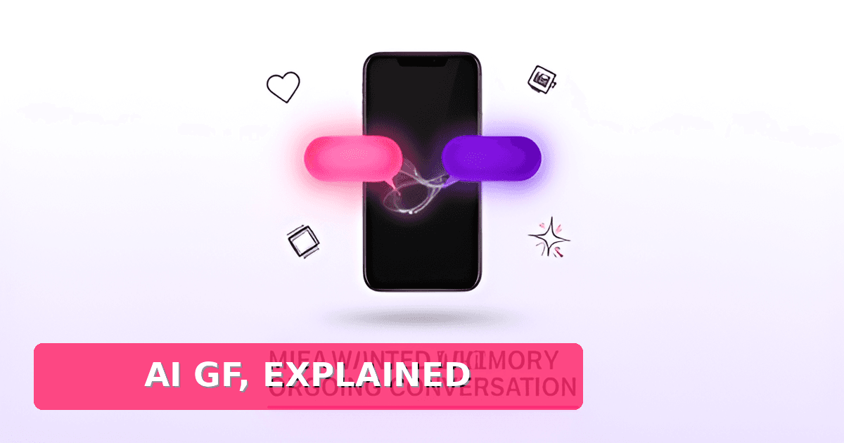 Chat with AI gf, explained for beginners