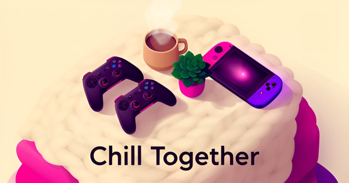Chill games to play with girlfriend — the beginner's guide
