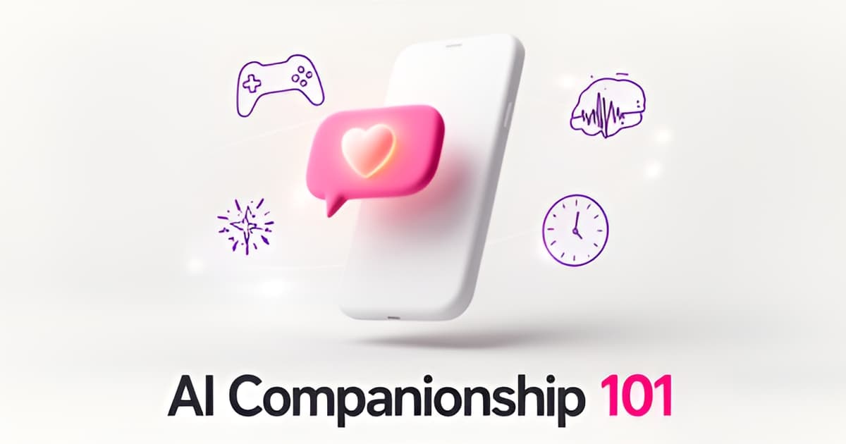 Companionship AI, explained for beginners