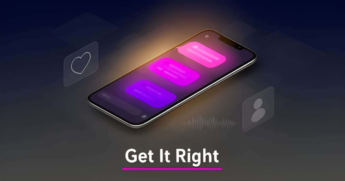 Create AI boyfriend: how to get it right the first time