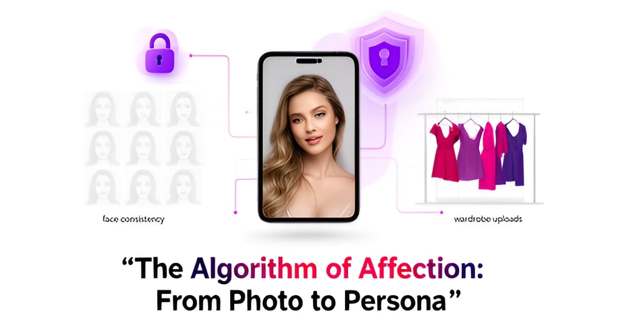 Create AI girlfriend using photo — a visual guide to what you get
