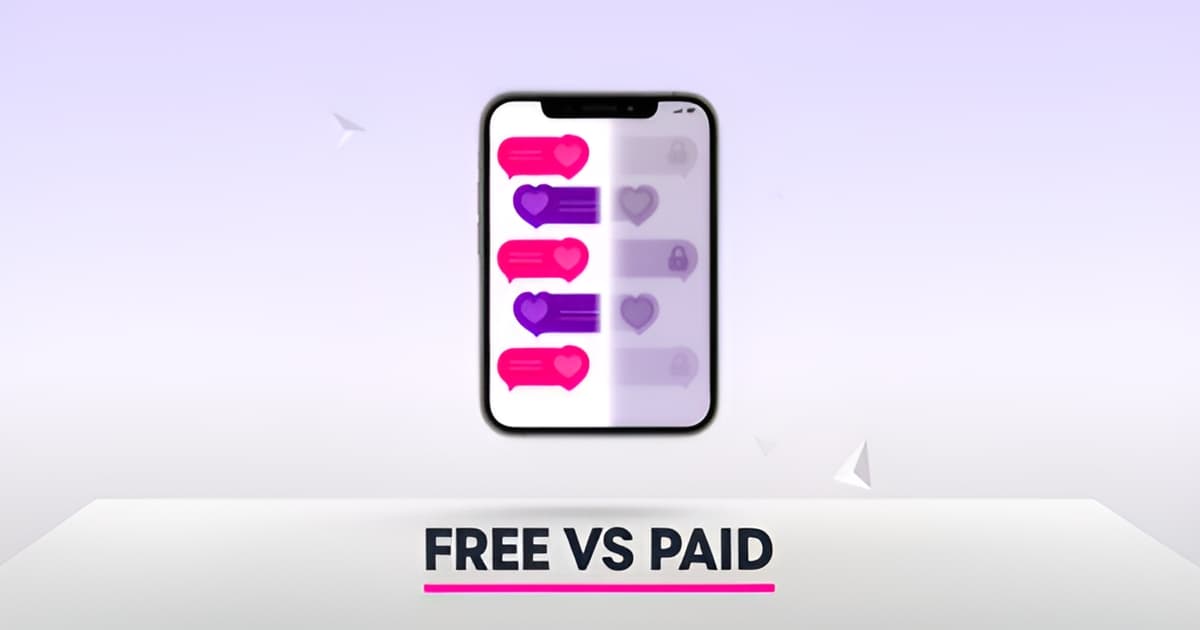 Create your AI boyfriend free: what's actually free vs paid