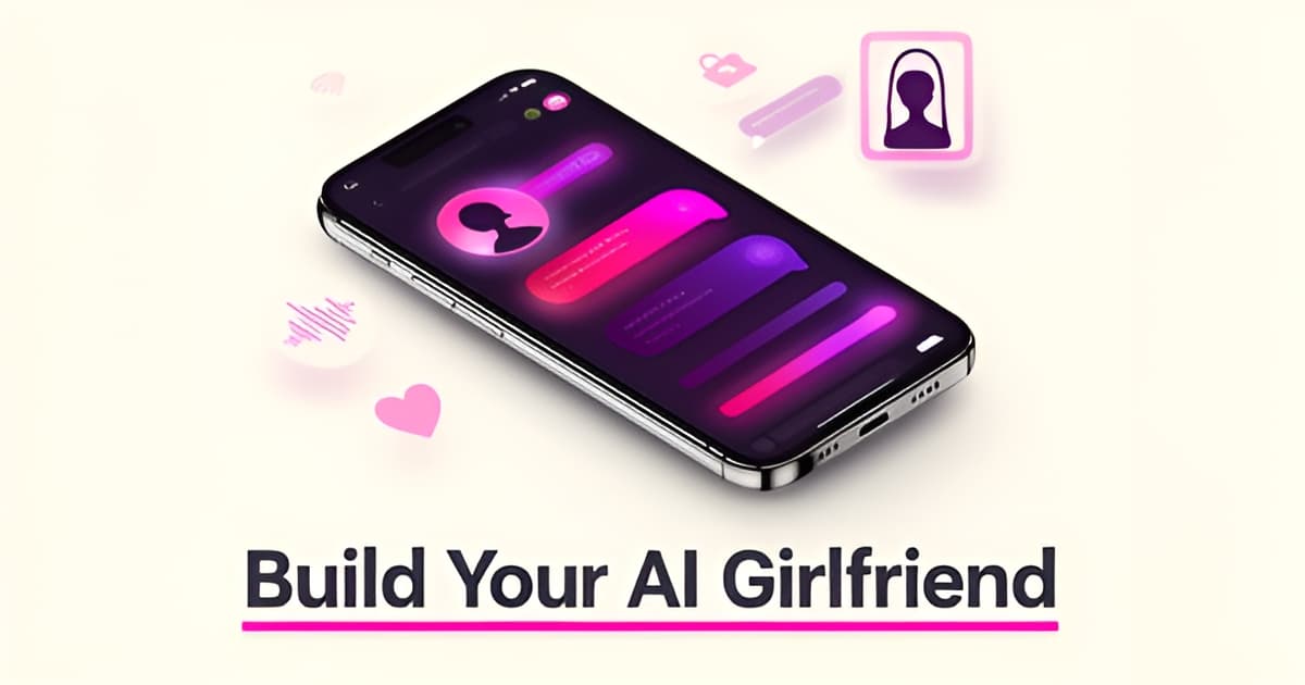 Creating an AI girlfriend — how it works