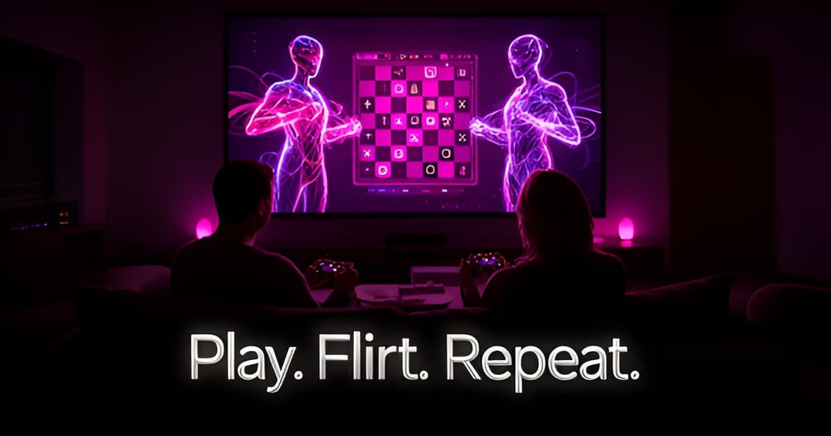 Cute video games to play with your girlfriend: ideas that actually make chat fun