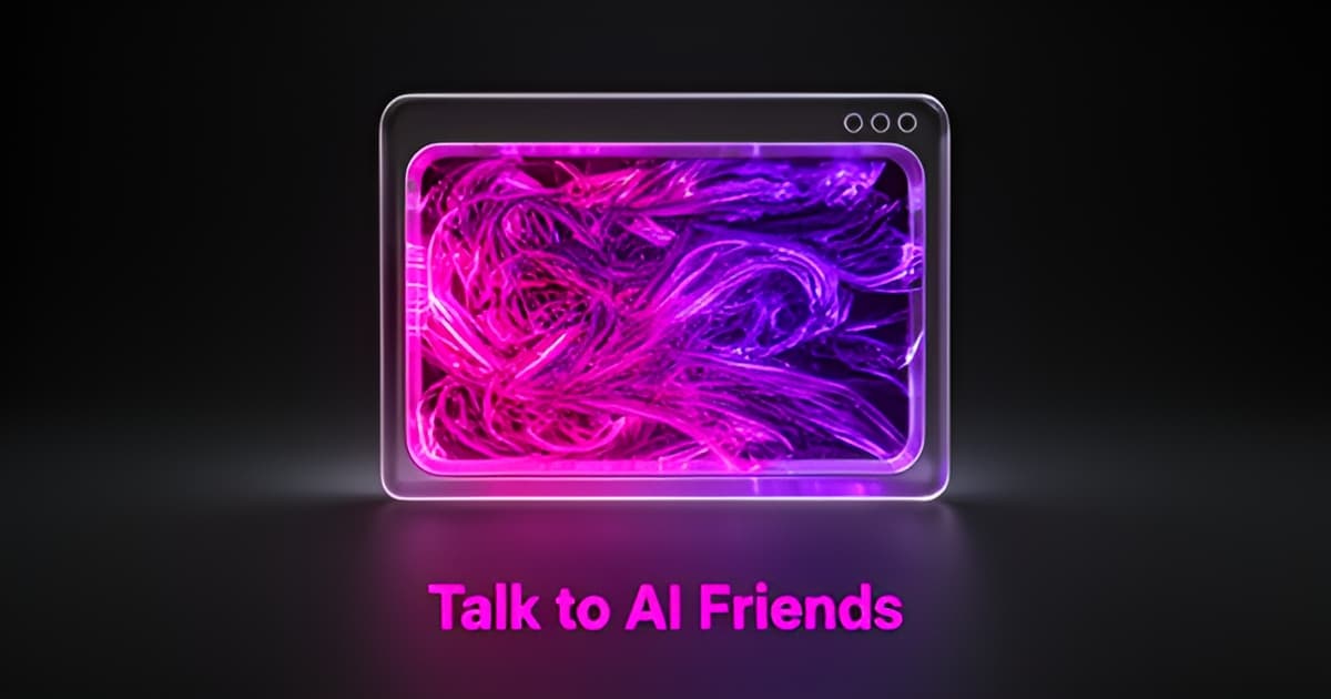 Cycle AI talk with AI friends: how they actually work