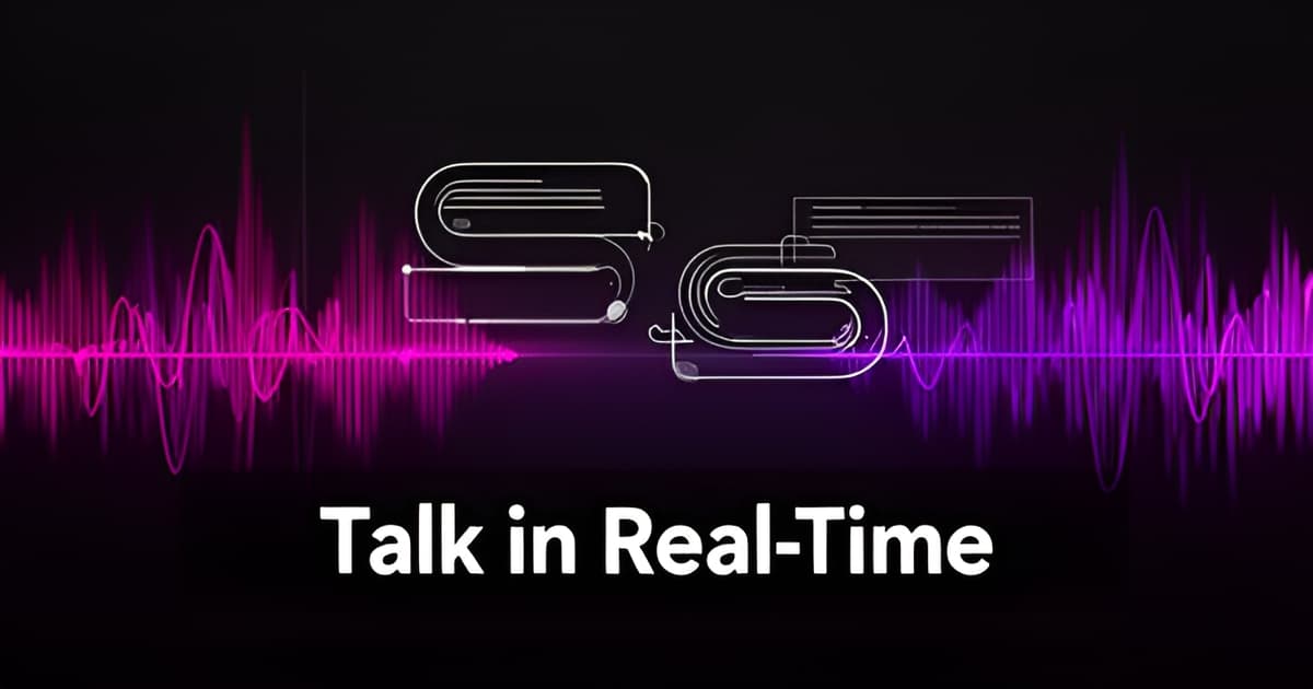 Dialogue AI character: how real-time voice chat works