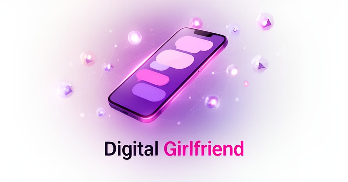 Digital next girlfriend — how it works